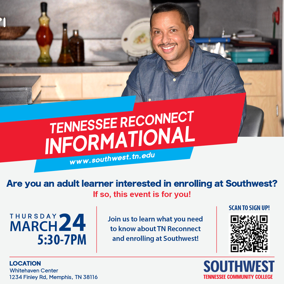 TN Reconnect Informational Southwest Tennessee Community College Calendar